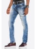 Cipo & Baxx Jeans in Blue