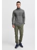 INDICODE Rollkragenpullover in grau