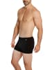 Haasis Bodywear 3er-Set: Pants in schwarz