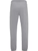 Hummel Jogginghose mit elastischem Bund und Logo in Grau