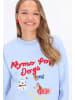 myMo Women Sweatshirt in light blue