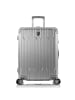 Heys Xtrak 4 Rollen Trolley M 66 cm mit Dehnfalte in silver