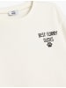 KOTON Sweatshirt in Ekru