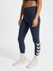 Hummel Leggings Hmlpulse Damen in DRESS BLUE MELANGE