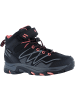 Hi-Tec Kinder Sneaker "Blackout Mid Wp Jrg" in Schwarz