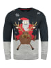 BLEND Strickpullover BHRudolph in Blau