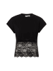 Noisy may T-Shirt NMEasy in schwarz