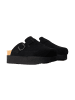 Findlay Mules Haute aus Leder Schwarz
