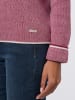 WITT WEIDEN Pullover in malve-ecru-meliert