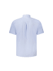 Guess Jeans Blau Herren Hemd aus Baumwolle