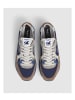 Pepe Jeans Sneaker Brit in 876-Azul oscuro/marrón