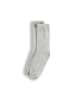 Coccodrillo Socken in grau