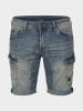 KOROSHI Regular geschnittene denim-jeans in blau