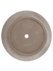 Beliani Outdoor Blumentopf LIVADIA in Beige - (W) 39 x (H) 44 x (L) 39 cm