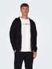 ONLY & SONS Kapuzenpullover in Black 1