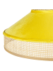 Beliani Pendelleuchten BATALI in /Gelb - (W) 45 x (H) 167 x (L) 45 cm