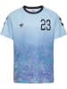 Hummel T-Shirt Hmlshimmer Kinder in SKYWAY/BLACK