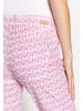 ANGELS  7/8 Jeans Hose Ornella mit Retro Print in PINK