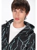 MO Jacket in black multicolor