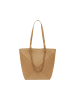 faina Women Tote Bag in Dark Beige