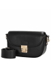 Seidenfelt Viiala Crossbody - Umhängetasche 26 cm (black) in schwarz
