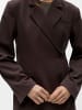 Object Blazer in Seal Brown
