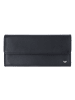 Golden Head Polo Ausweisetui RFID Schutz Leder 19.5 cm in schwarz