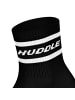 HUDDLE Socken 6er Pack in Schwarz