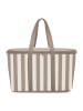 Reisenthel Coolerbag Kühltasche 44.5 cm summerstripes coffee