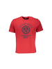 North Sails Rot Baumwolle Herren T-Shirt