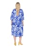 Ulla Popken Midikleid in azurblau