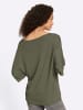 Heine Pullover in khaki