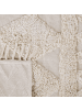 Beliani Kurzflor DIDIM in Beige - (W) 160 x (H) 1 x (L) 230 cm
