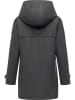 ragwear Wintermantel Duffina YOUMODO in Dark Grey