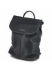 Fräulein Frida Cityrucksack in schwarz