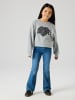 name it Sweatshirt in Grey Melange