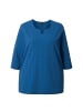 Ulla Popken Shirt in royalblau