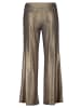 Vera Mont Modern fit Hose mit weitem Bein in gold