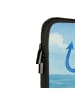Mr. & Mrs. Panda Tasche Laptop Sternzeichen Wassermann Design oh... in Weiß