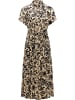 ragwear A-Linien-Kleid Liora Print in Sand