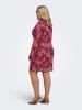 ONLY Carmakoma Kleid in Rumba Red