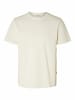 Selected T-Shirt für Herren in beige