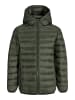 JACK & JONES Junior Steppjacke in Rosin
