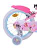 Volare Kinderfahrrad Disney Princess für Mädchen 16 Zoll Kinderrad in Rosa 4 Jahre