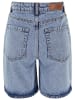 Urban Classics Urban Classics Damen Ladies 90‘s Bermuda in tinted lightblue washed