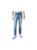 Camel Active Slim Fit Jeans für Herren in blau