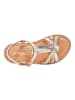 Les Tropéziennes par M Belarbi Ledersandalen für Kinder von Belarbi Baguera Gold