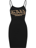 Von Dutch Day Dress in black