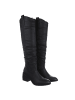 Ital-Design Stiefel in Schwarz