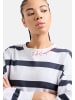 EA7 Sweatshirt 'Costa Smeralda' in weiss